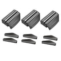 Shaver Replacement Foil Compatible with Remington TITANIUM-X Flex & Pivot Foil and Cutter F5800 & F7800,3packs