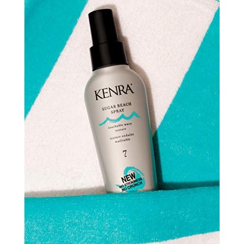 Kenra Sugar Beach Spray 7 | Texturizing Spray | Adds Volume & Texture Without Drying Hair | No Crunch Or Stickiness | All Hair Types