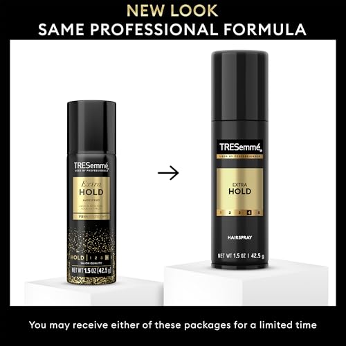 TRESemm? Travel Hairspray, Extra Hold, 12-Pack ? Moisturizing Hair Spray, Anti-Humidity, Anti-Frizz Hair Products, 1.5 Oz Ea