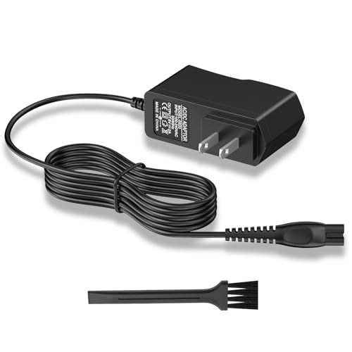 5V Fast Charger Fit for Philips Norelco One Blade 360 Shaver QP2724 QP2834 QP1324 QP1924 MG5910 MG7910 MG9510 MG9520 PQ888 PQ889 One Blade Series Electric Shaver
