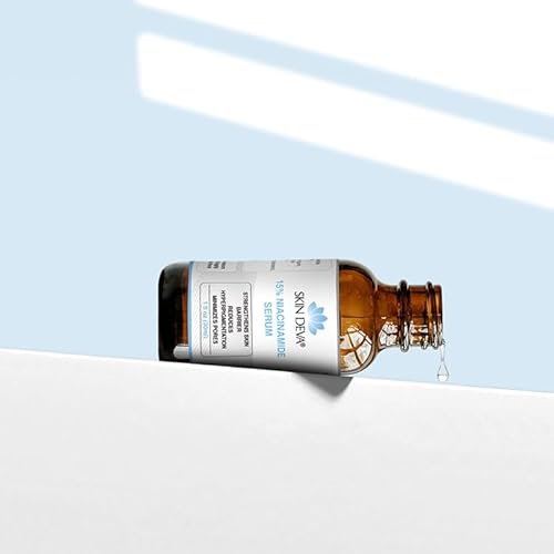 Skin Deva 15% Niacinamide Serum with Vitamin B3 ? Pore Appearance & Oil Balance Facial Serum, Lightweight Formula for Smooth, Even-Looking Skin (1 fl oz)