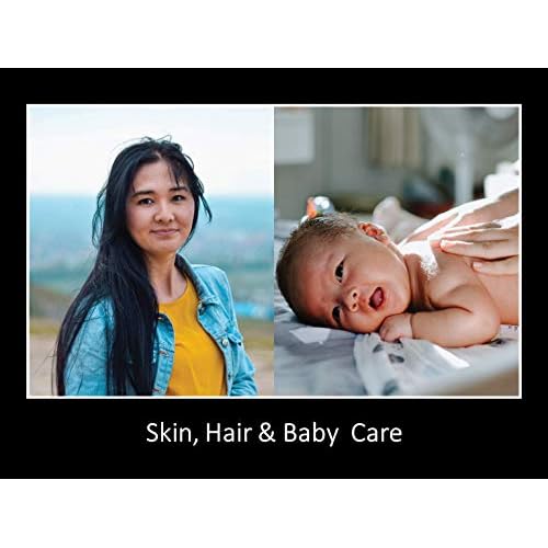 DAANA Sesame Oil for Skin: Certified USDA Organic, Extra Virgin, Cold Pressed (12 fl oz)