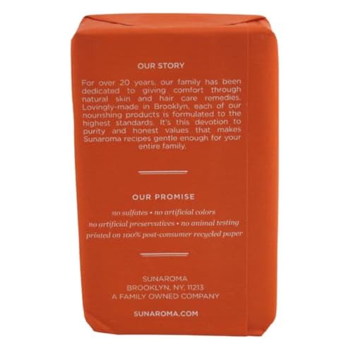 Sunaroma Soap Bar Coconut 8 Ounce (236ml) (6 Pack)