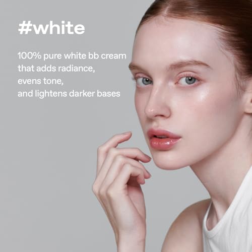 glow mini breathable blemish balm #brown | deep-coverage bb cream & tinted moisturizer | skincare-like finish with green tea leaf water infusion | healthy radiant non-comedogenic | 0.2 fl oz