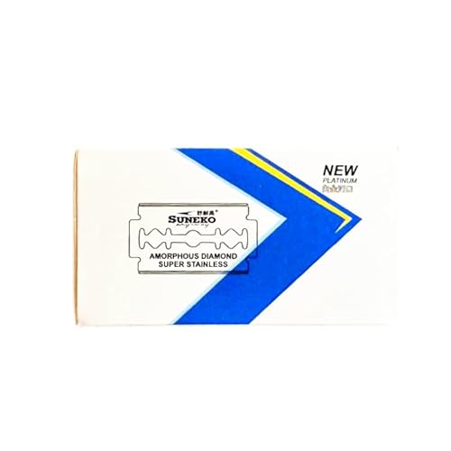 Suneko Amorphous Diamond Razor Blades (SNK-0027)