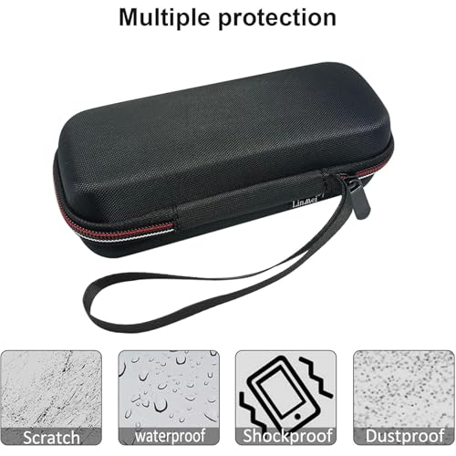 LinMei Hard Case Compatible with One Blade Trimmer, Travel Organizer Carrying Box for QP2520, QP2530, QP2620, QP2630 Face & Body Electric Trimmer Shaver