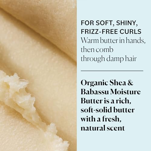 Sky Organics - Organic Shea Butter, Deep Hydration Hair & Skin Nourishing Butter for Curly Hair, Frizz Control, and Smooth Skin ? Organic Plant Oils Blend ? Vegan, Cruelty-Free