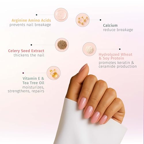 duri Rejuvacote 1 Nail Growth System - Original Maximum Strength Formula - Nail Strengthener and Nail Growth - Base and Top Coat - Pack of 2-0.45 fl. oz.