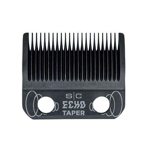 StyleCraft Replacement Hair Clipper Fixed Moving Blade Cutter Set Professional Grade