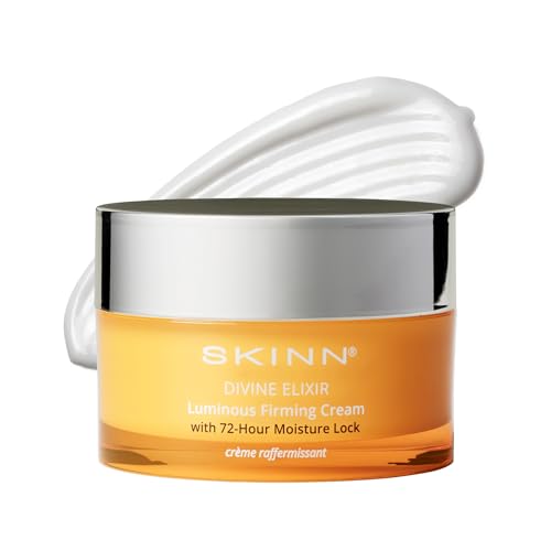 SKINN Luminous Firming Cream - Facial Skin Care Cream Improves Elasticity, Plumps and Lifts Sagging Skin-Maintains Hydration to Reduce Fine Lines,Strengthen Skin¡¯s Barrier Function-Manuka Honey