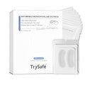 8 pairs PDRN &Calcium Micro Eye Patches, Under Eye Patches for Puffy eyes, Dark Circles & Wrinkle | Hyaluronic Acid, Kojic Acid, Collagen, Peptides, Vitamin C, Niacinamide - Korean Popular Eye Care