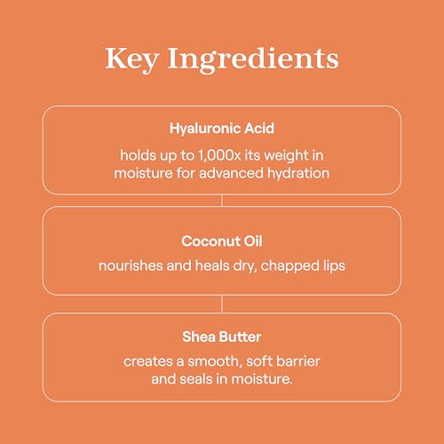 Live Tinted Huegloss High-Shine Lip Gloss - Hydrating, Non-Sticky, Moisturizing Lip Gloss with Hyaluronic Acid, Coconut Oil, and Shea Butter For a Soft Barrier & Seals in Moisture - Warm Spice