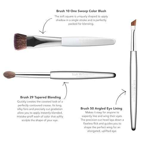Trish McEvoy Women's Brush 50 Angled Eye Lining