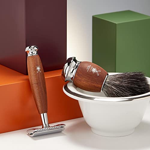 M?HLE VIVO Closed Comb Safety Razor - Clean Shaving, Modern Design