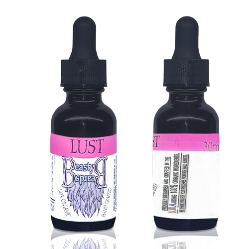 Organic Beard Oil - 1floz/30ml - Lust