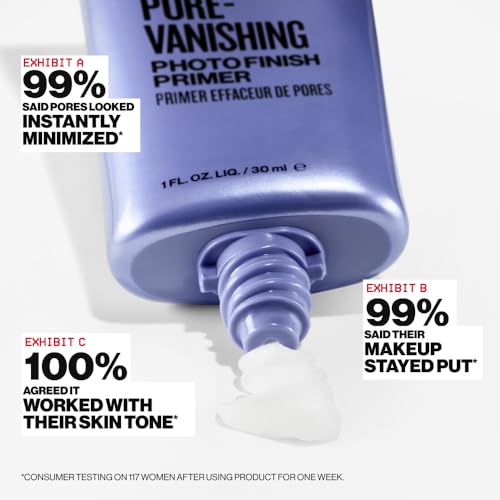 Smashbox Pore Vanishing Primer | Controls Shine, Blurs Pores + Locks in Makeup with a Matte Finish