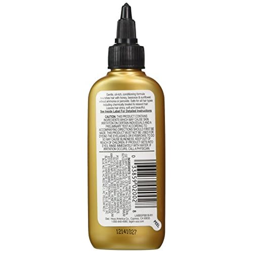 Bigen Semi Permanent Hair Color, Bluest Black, 3.0 Ounce (BSPBB1)