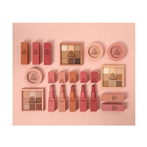 3CE NEW Mood Recipe Matte Lip Color (3 Concept Eyes) Season 2, 218, 219, 220, 221, 222 (222)
