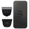 Brio Compatible for Both Beardscape V1 & V2, Zero Blade Black, Body Blade & Blade Case