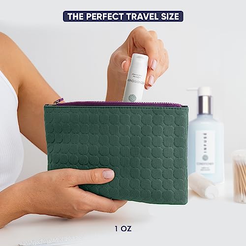 Eco Botanics Travel Size Hotel Conditioner 300 Count 0.85oz Bottles Guest Amenities for Vacation Rentals & Short Term Rentals Paraben Free White Tea Scent Infused with Aloe Honey and Olive Oil