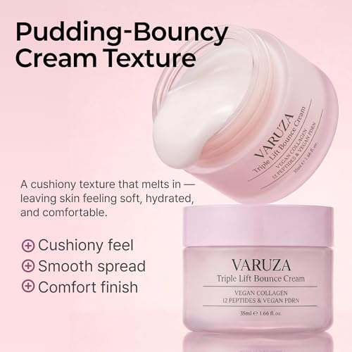 Triple Lift Bounce Cream 55ml Vegan Collagen 12 Peptides Vegan PDRN 1ea