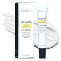 CONTEXT SKIN Collagen Eye Cream ? 3-in-1 formula with collagen, coffee & niacinamide for lightweight hydration ? supports a smoother, refreshed under-eye appearance ? 0.88 fl oz