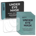 Under Eye Patches - 6 pairs| Hydrating Hydrogel Under Eye Mask/ Collagen Eye Patches, Hydrolyzed Marine Collagen, Vitamin E, Hyaluronic Acid, Remove Bags, Aloe, Skin Firming, Fragrance Free, 6 Pack