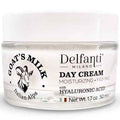 Delfanti-Milano ? GOAT'S MILK with HYALURONIC ACID Moisturizing and Firming DAY CREAM ? Face and Neck Moisturizer ? Made in Italy