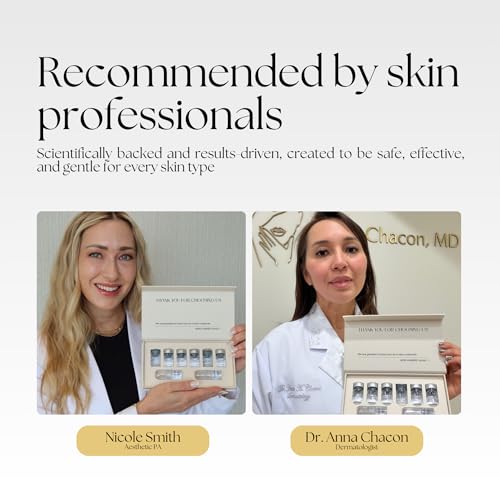 Mon Lumiere Micro-Infusion System - 0.25mm Gold Derma Spring-Loaded Stamp with PDRN & Peptides - At-Home Facial Kit for Collagen Boost & Fine Lines - Includes 3 Single-Dose Serums - Starter Kit