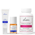 Elon Essentials Kit for Nail Health ? Nail Care Kit w/Elon Nail Conditioner, Cuticle Oil & Matrix Plus 3000 Biotin Supplement ? Repair, Strengthening & Moisturizing