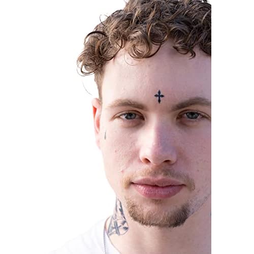 Temporary Tattoos ? Volume I ? 10-Piece Set | Teardrop, Praying Hands, Cross & More | Water-Transfer Fake Tattoos for Face & Body ? Classic OG Thug Life Collection