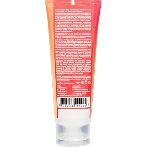 Devoted Creations Famous Faces Skin Perfecting Hypoallergenic Facial Tanning Lotion, 3.4 Fl. Oz.
