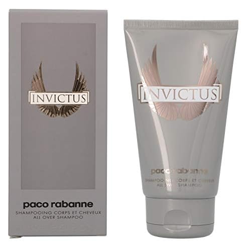 Invictus by Paco Rabanne All Over Shampoo (NO CELLOPHANE) 150ml