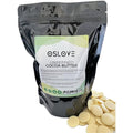 Organic Cocoa Butter 1 LB by Oslove Organics - FOOD GRADE, Raw, Non-Deodorized, Unrefined - For whipped body butter, lotion bars, scar & stretch marks | Delicous Home-made Chocolate | Allergen Free