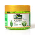 INDUS VALLEY Bio Organic Pure Multipurpose Aloe Vera Gel With Green Tea Extract For Face, Body & Hair-400ml