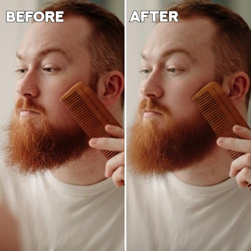 Supreme Trimmer 2-in-1 DLC T-Shaper Beard & Hair Trimmer + Crunch Lite Foil Shaver | Barber-Grade Precision & Travel Kit | Cordless Beard Grooming Set