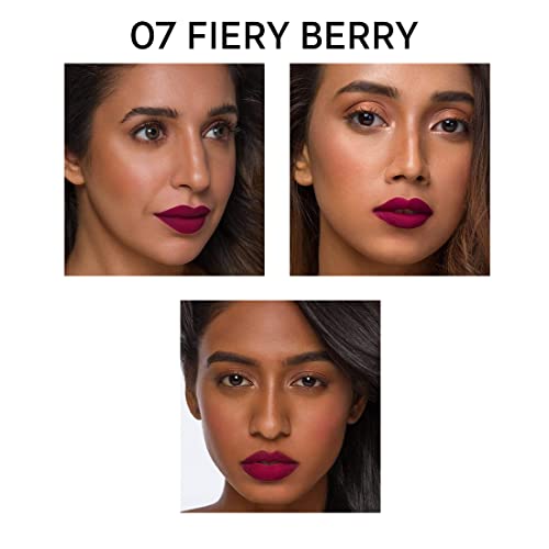 SUGAR Cosmetics Lipping On The Edge Lip Liner - 07 Fiery Berry