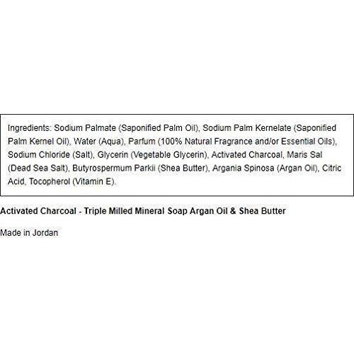 One With Nature Soap Bar Actvd Charcoal, 7 oz