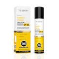 Dr. Sheth's Ceramide & Vitamin C Long lasting Sunscreen SPF 50+ PA++++ | Water & Sweat-Resistant | Non-Greasy & Quick-Absorbing | For Women & Men | 50g