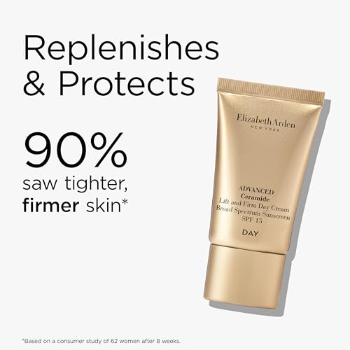 Elizabeth Arden Advanced Ceramide Face Serum Capsules, Anti-Aging Skincare, Fragrance-Free Hydrating Formula for Radiant, Firm Skin, Nourishing and Strengthening