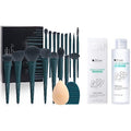 DUcare Makeup Brushes Set 17 Pcs with Brush Cleaning Mat and Makeup Sponge &Makeup Brush Cleaner