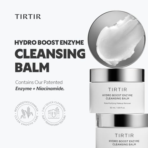 TIRTIR Hydro Boost Enzyme Cleansing Balm (1.69 Ounce (Pack of 1))