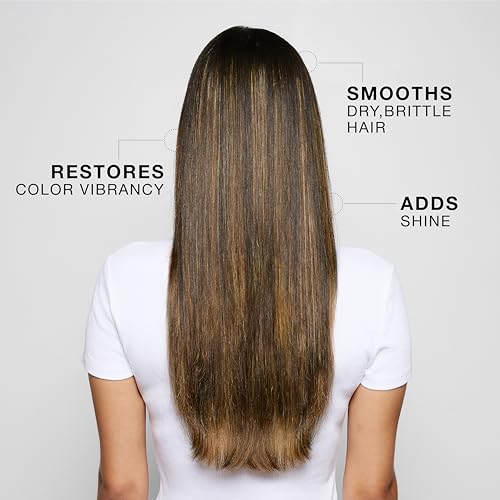 COLORCHARM ShineLuxe Top Coat Hair Gloss | Restores Color Vibrancy & Adds Shine with Smooth, Conditioned Results | Vegan Formula & Free of Ammonia | 2 oz.