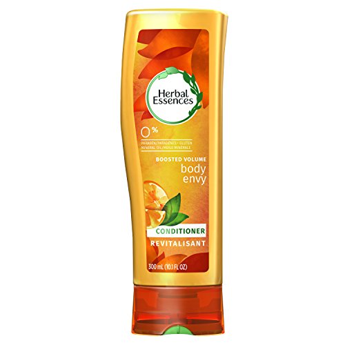 Herbal Essences Body Envy Volumizing Conditioner with Essences, Citrus, 10.1 Fl Oz (Pack of 1)