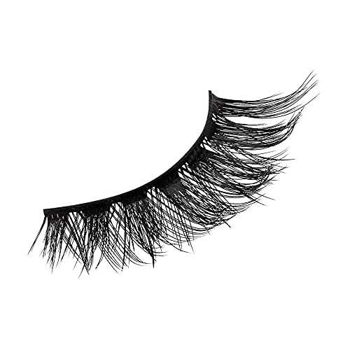 iEnvy False Eyelashes 3 Pairs Fluffy and Natural Multiangle and Volume Faux Mink Lashes (13) (Pack of 2)