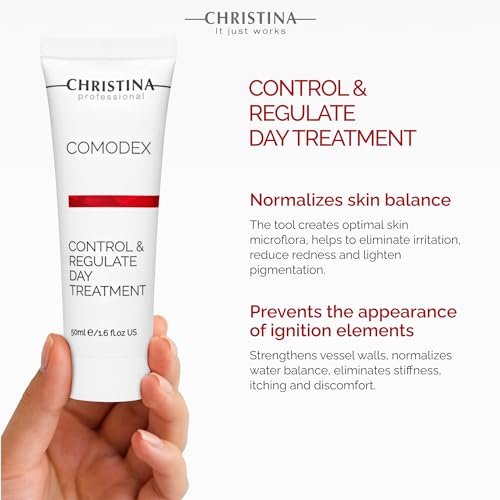 -CHRISTINA- Comodex - Control & Regulate Day Treatment Serum for Oily and Combination Skin 50ml
