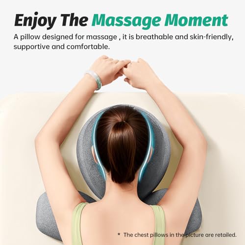Face Down Pillow & Massage Pillow Relief Comfort Bundle