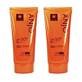 Secret Black 365 Sun Cream 70g X 2Pcs Daily Sun Block Spf50+ Pa+++ UVA UVB Protection