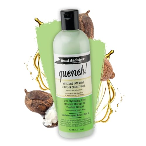 Aunt Jackie's Oh so Clean! Shampoo & Quench Leave-in Conditioner