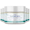 TerraCalm ? Mineral Clay Complex for Healthy Skin and Nails ? Plant-Based Topical with Essential Oils, Aloe & Vitamin E ? Non-GMO, GMP Certified, 3 oz, 90ml, 6 Month Supply